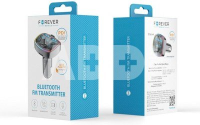 Forever FM transmitter TR-360, black