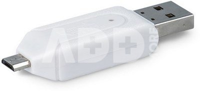 Forever memory card reader microSD/SD USB 2.0 OTG