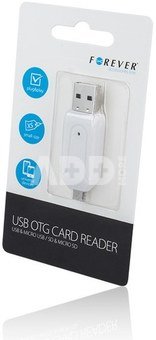 Forever memory card reader microSD/SD USB 2.0 OTG