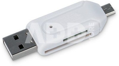 Forever memory card reader microSD/SD USB 2.0 OTG