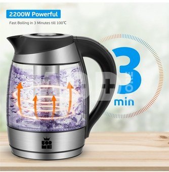 ForMe FKG-488 Cordless Electric Kettle 1,8 L