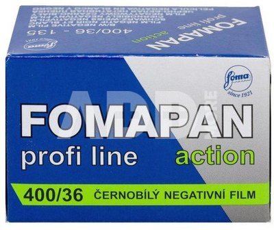 FOTO Fomapan 400 135-36DX
