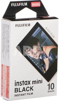Fujifilm Fotoplokštelės Instax MINI Black Frame 10vnt.