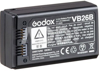 Godox VB26B Battery for V1 - V850III - V860III
