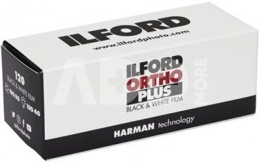 Ilford Film ORTHO PLUS 120