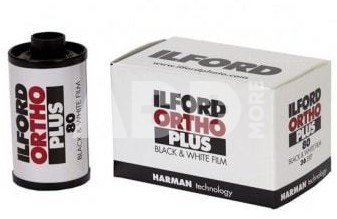Ilford ORTHO Plus 80 135/36