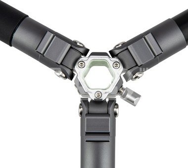 Fotopro Fly 1 Aluminium Blauw / Zwart Tripod