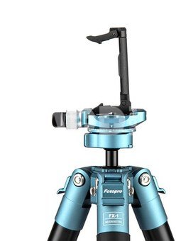 Fotopro Fly 1 Aluminium Blauw / Zwart Tripod