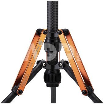 Fotopro Lampstatief Carbon TR 02C Zwart + Oranje