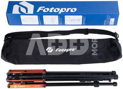 Fotopro Lampstatief TR 02A Zwart + Oranje