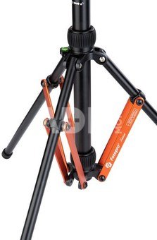 Fotopro Lampstatief TR 02A Zwart + Oranje