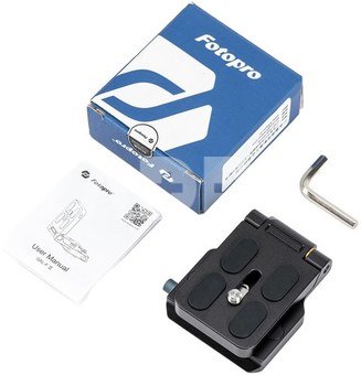 Fotopro QAL F II Vertical Quick Release Plate