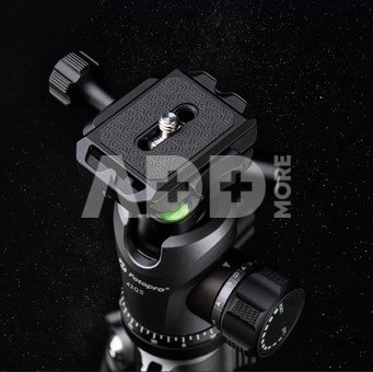 Fotopro Sherpa Carbon Statief Zwart