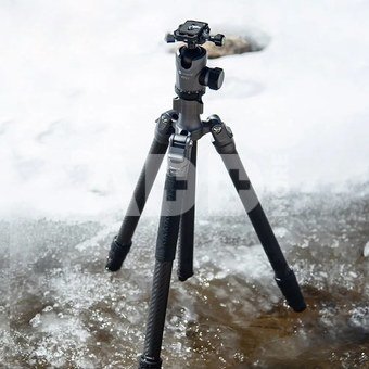 Fotopro Sherpa Carbon Statief Zwart