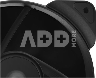 Fractal Design | Aspect 12 PWM | Black | Case fan
