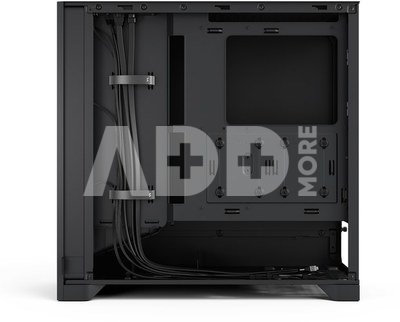 Fractal Design Case | Pop 2 Air | Black Solid | ATX | Power supply included No