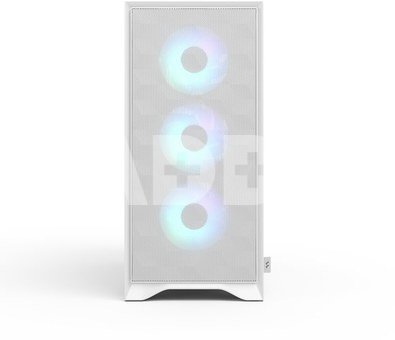 Fractal Design Case | Pop 2 Air | White TG RGB | ATX | Power supply included No