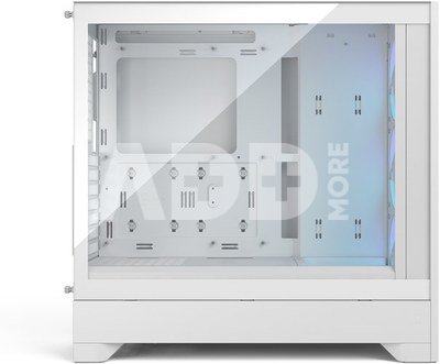 Fractal Design Case | Pop 2 Air | White TG RGB | ATX | Power supply included No
