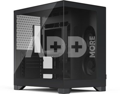 Fractal Design Case | Pop 2 Vision | Black | Mid-Tower