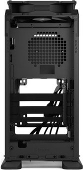 Fractal Design Computer Case | Mood | Black | mITX | Power supply included No