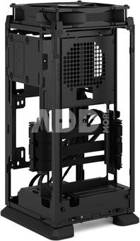 Fractal Design Computer Case | Mood | Black | mITX | Power supply included No
