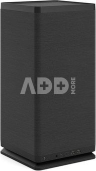 Fractal Design Computer Case | Mood | Black | mITX | Power supply included No