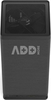 Fractal Design Computer Case | Mood | Black | mITX | Power supply included No