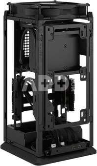 Fractal Design Computer Case | Mood | Black | mITX | Power supply included No