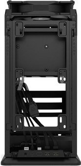 Fractal Design Computer Case | Mood | Black | mITX | Power supply included No
