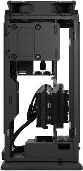 Fractal Design Computer Case | Mood | Black | mITX | Power supply included No