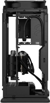 Fractal Design Computer Case | Mood | Black | mITX | Power supply included No