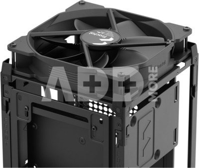 Fractal Design Computer Case | Mood | Black | mITX | Power supply included No