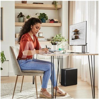 Fractal Design Computer Case | Mood | Black | mITX | Power supply included No