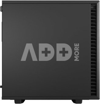 Fractal Design Define 7 Mini Black Solid, mATX, Mini-DTX, Mini ITX, Power supply included No