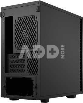 Fractal Design Define 7 Mini Black Solid, mATX, Mini-DTX, Mini ITX, Power supply included No