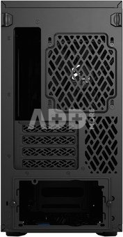 Fractal Design Define 7 Mini Black Solid, mATX, Mini-DTX, Mini ITX, Power supply included No