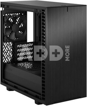 Fractal Design Define 7 Mini Black Solid, mATX, Mini-DTX, Mini ITX, Power supply included No