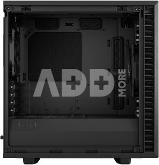 Fractal Design Define 7 Mini Black Solid, mATX, Mini-DTX, Mini ITX, Power supply included No