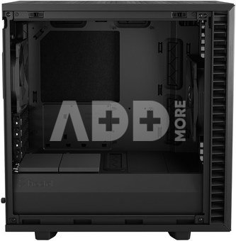 Fractal Design Define 7 Mini Black Solid, mATX, Mini-DTX, Mini ITX, Power supply included No
