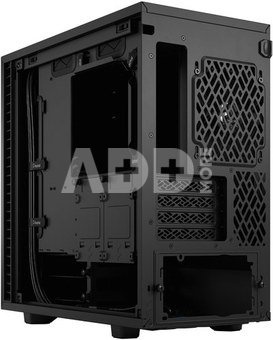 Fractal Design Define 7 Mini Black Solid, mATX, Mini-DTX, Mini ITX, Power supply included No