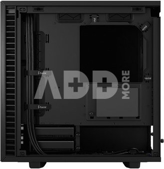 Fractal Design Define 7 Mini Black Solid, mATX, Mini-DTX, Mini ITX, Power supply included No
