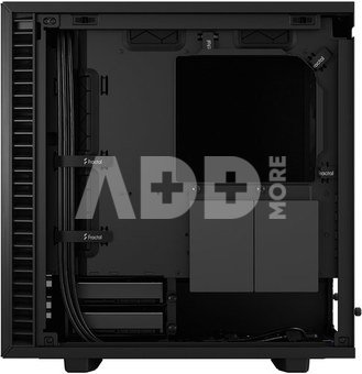 Fractal Design Define 7 Mini Black Solid, mATX, Mini-DTX, Mini ITX, Power supply included No