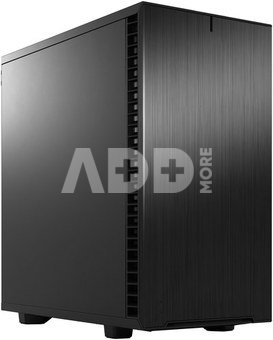 Fractal Design Define 7 Mini Black Solid, mATX, Mini-DTX, Mini ITX, Power supply included No