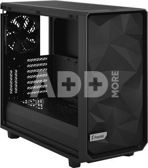 Fractal Design Meshify 2 Black Solid