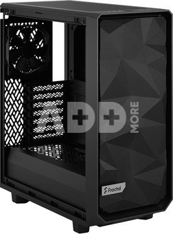 Fractal Design Meshify 2 Compact Light Tempered Glass Black