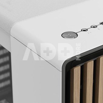 Fractal Design North Chalk White TG Clear Tint