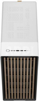 Fractal Design North Chalk White TG Clear Tint