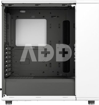 Fractal Design North Chalk White TG Clear Tint