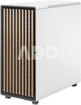 Fractal Design North Chalk White TG Clear Tint
