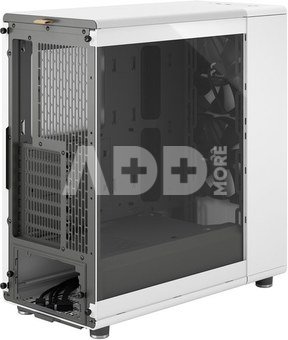 Fractal Design North Chalk White TG Clear Tint